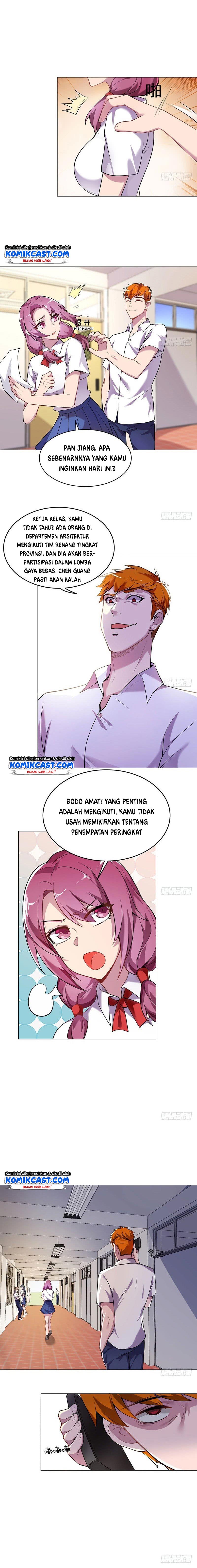 Carrying The Goddess Along Chapter 12 Gambar 6
